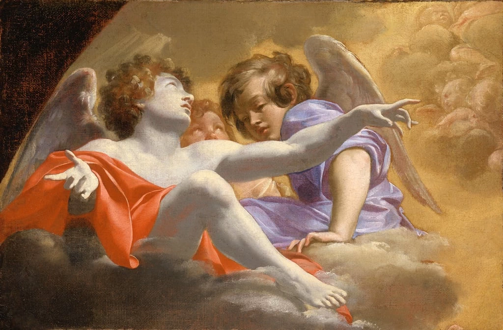 Modello per la pala di San Pietro - Los Angeles County Museum of Art